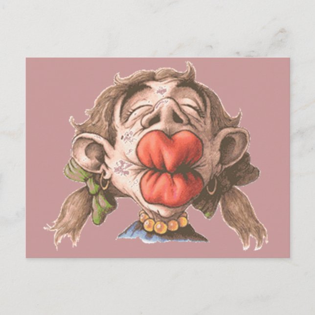 Cartão Postal Feliz aniversário - (Frente)