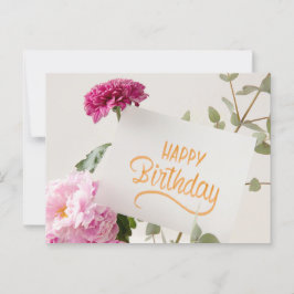 CARTÃO POSTAL FELIZ ANIVERSÁRIO