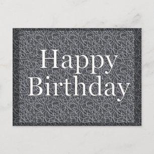 Cartão Postal Feliz aniversário