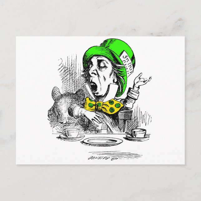 Cartão Postal Feliz aniversário (Frente)