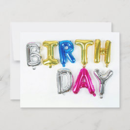 CARTÃO POSTAL FELIZ ANIVERSÁRIO