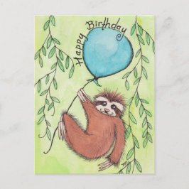 Cartão Postal Feliz Aniversário da Gafe