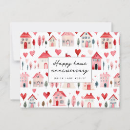 Cartão Postal Feliz Aniversário de Casa Casa Bonita Casas Imobil