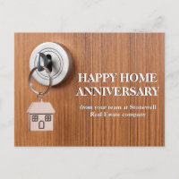 Feliz Aniversário de Casa Real Imobiliária Chave n