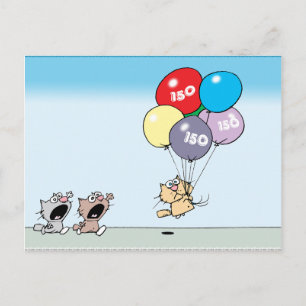 Cartão Postal Feliz Aniversário do Canadá! por Harrop - 150-9