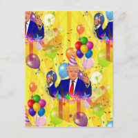 feliz aniversário donald trump