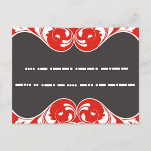 Cartão Postal Feliz Aniversário em Código Morse 2