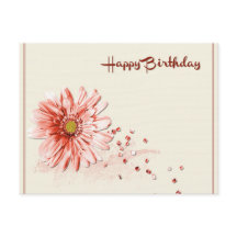 Feliz Aniversário Flora Personalizar Destino