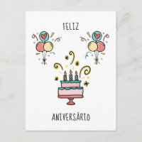 Feliz Aniversário | Happy Birthday
