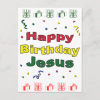 Feliz aniversário Jesus