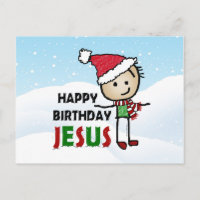 Feliz Aniversário Jesus