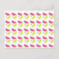 Feliz Aniversário Limonada de Melancia