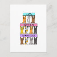 Feliz aniversário para a minha Bestie