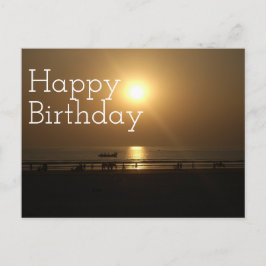 Cartão Postal Feliz aniversário para você