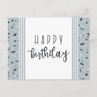 Cartão Postal Feliz Aniversário, Quiropraxia