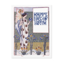 Feliz Aniversário Vintage 