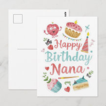 Feliz Aniversário Vovó 