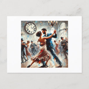 Cartão Postal Feliz ano novo,