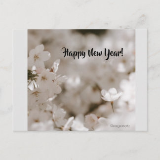 Cartão Postal feliz ano novo!
