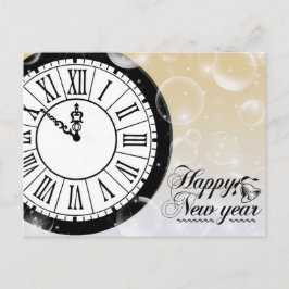 Cartão Postal Feliz ano novo