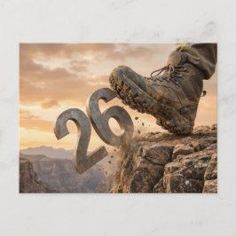 Cartão Postal Feliz Ano Novo 2027