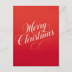 Cartão Postal Feliz Ano Novo Natal Feliz Temporada de Férias
