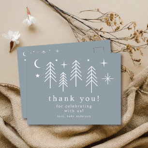 Cartão Postal Feliz Camper Obrigado