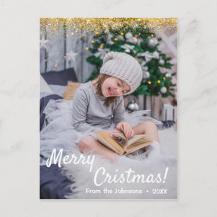 Cartão postal Feliz de Natal