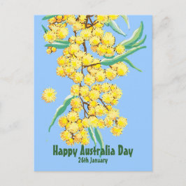 Cartão Postal Feliz Dia da Austrália
