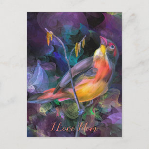 Cartão Postal Feliz dia da mãe
