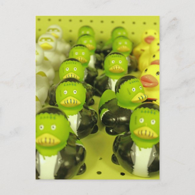 Cartão Postal Feliz Dia das Bruxas (Frente)