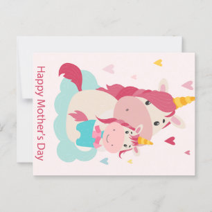 Cartão Postal Feliz Dia das Mães