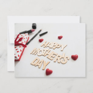 Cartão Postal Feliz Dia das Mães