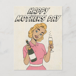 Cartão Postal Feliz Dia das Mães