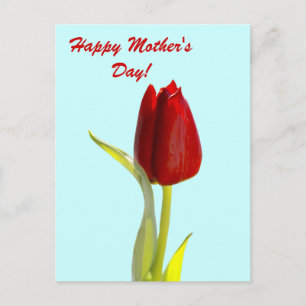 Cartão Postal Feliz Dia das Mães