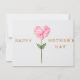 Cartão Postal Feliz Dia das Mães