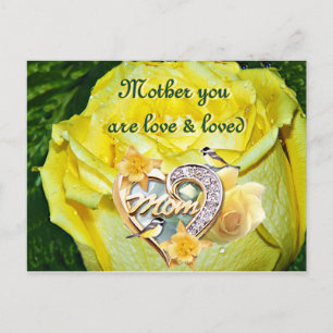 Cartão Postal Feliz Dia das Mães_