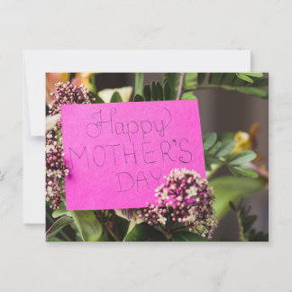 Cartão Postal Feliz Dia das Mães