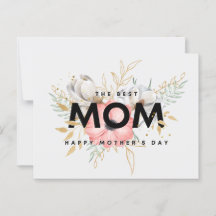 Feliz dia das mães