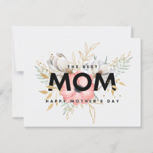 Cartão Postal Feliz dia das mães