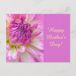Cartão Postal Feliz Dia de as mães!