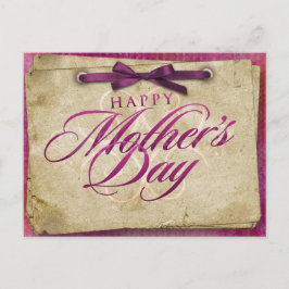Cartão Postal Feliz Dia de as mães