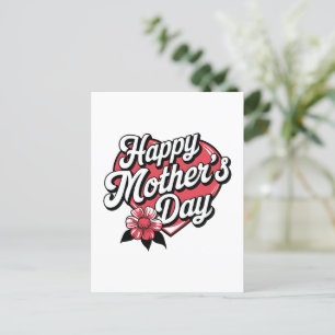 Cartão Postal Feliz dia de as mães