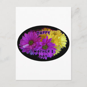 Cartão Postal Feliz Dia de as mães Disie O MUSEUM Zazzle Difts