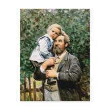 Feliz Dia de os pais. Belas Artes