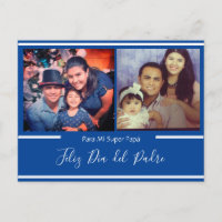 Feliz dia do Pai Super Papai Portuguese