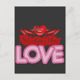 Cartão Postal Feliz Dia dos Namorados