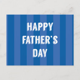 Cartão Postal Feliz Dia dos Pais