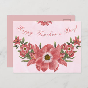 Cartão Postal Feliz Dia dos Professores