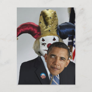 Cartão Postal Feliz dia dos tolos de abril